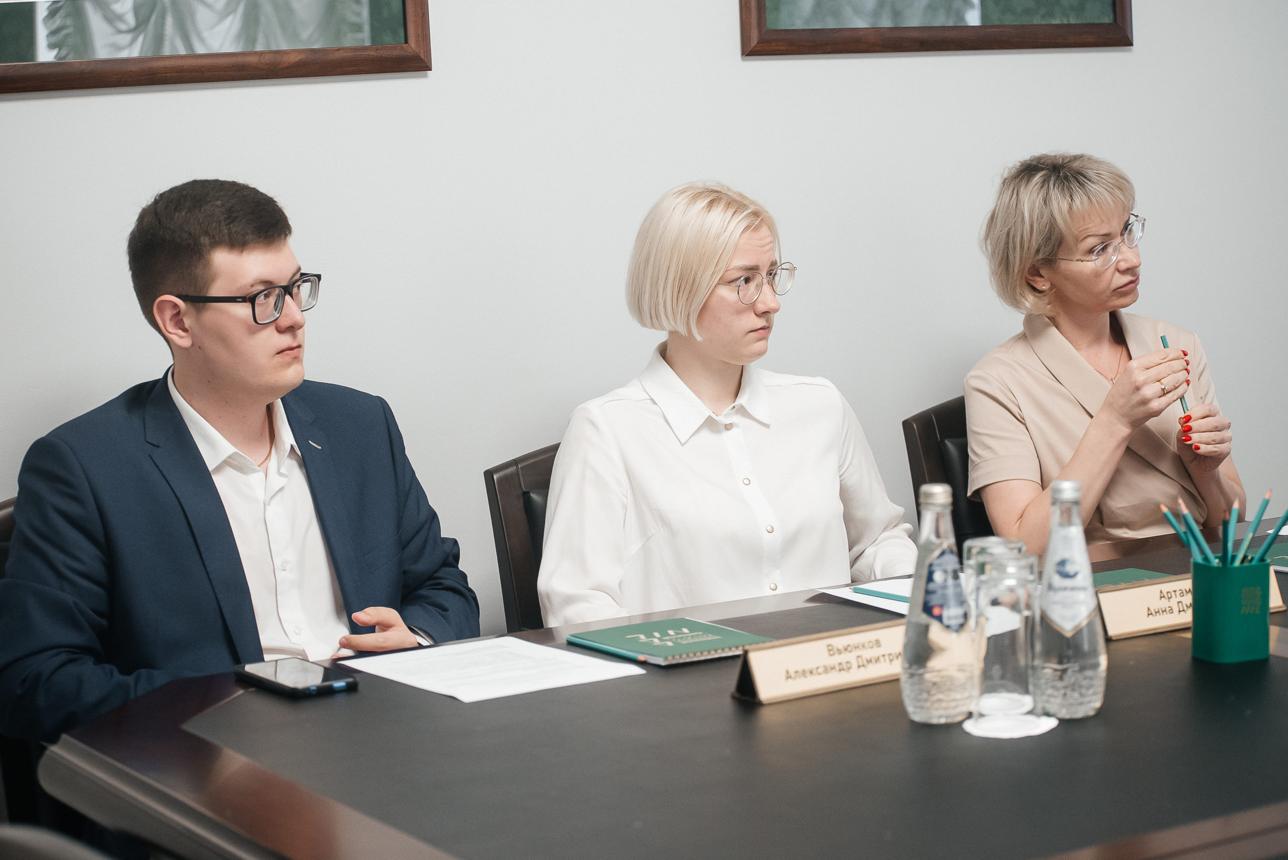НИИРК – Встреча международного клуба молодых исследователей НИИРК с Алексеем Есаковым