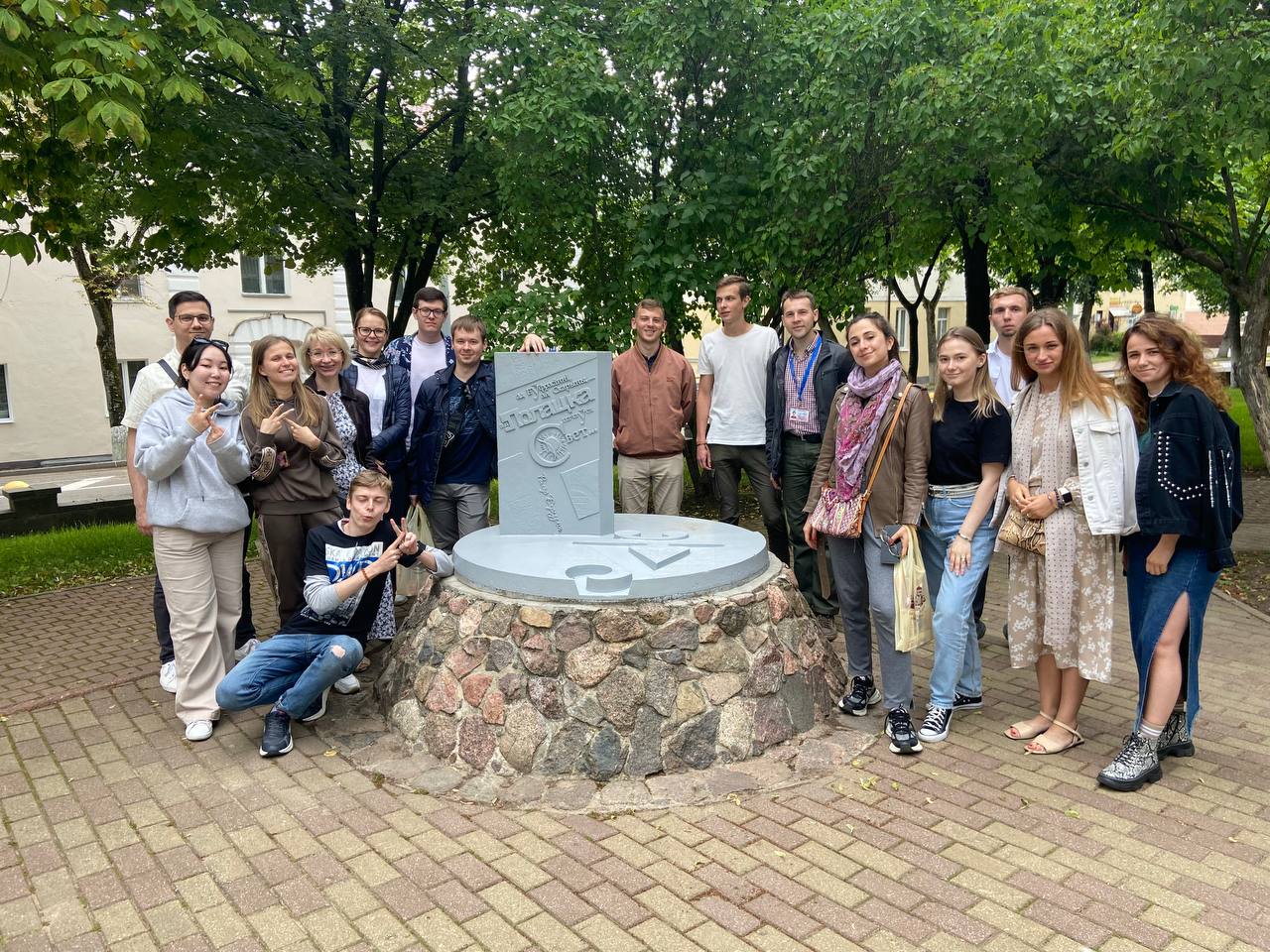НИИРК – Клуб молодых исследователей НИИРК посетил Полоцк