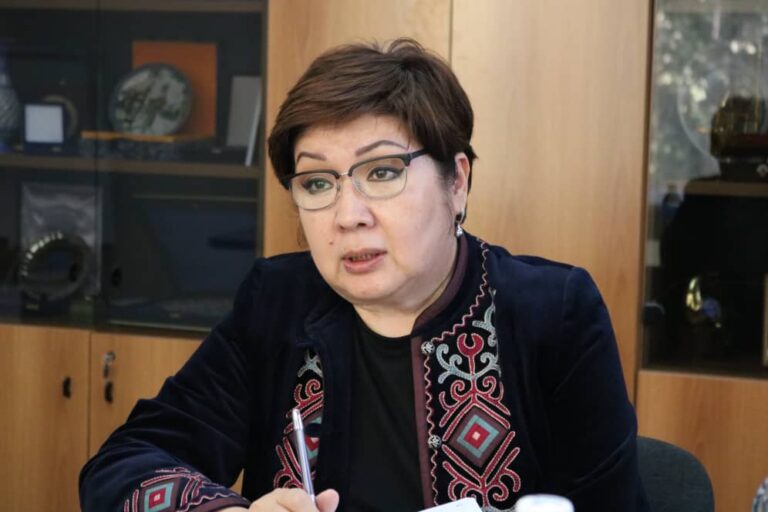 НИИРК – Рабочий визит заместителя директора по научной работе НИИРК Валентины Комлевой в Кыргызстан