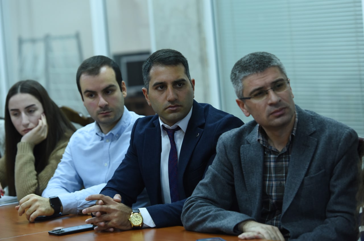 НИИРК – НИИРК провел экспертно-научный семинар для ученых и преподавателей Ереванского государственного университета