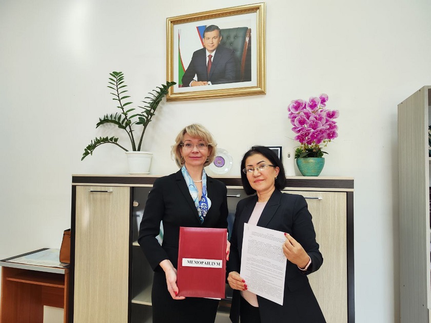 НИИРК – НИИРК и Координационно-методический центр по вопросам новейшей истории Узбекистана при Академии наук Республики Узбекистан подписали соглашение о сотрудничестве