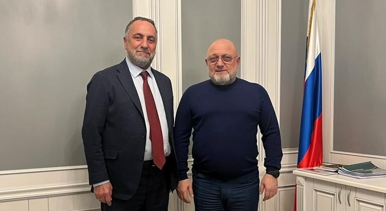 НИИРК – Директор НИИРК провел рабочую встречу с Президентом Академии наук Чеченской Республики