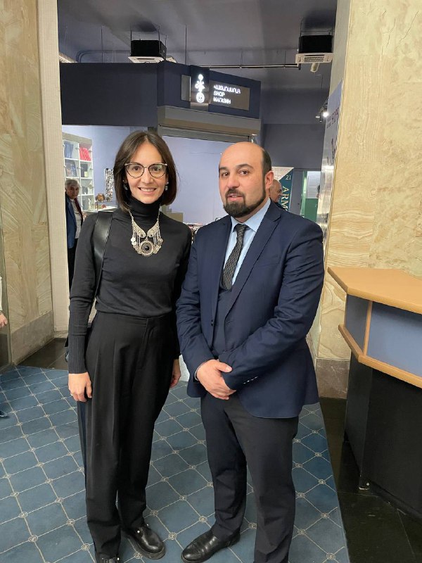 НИИРК – Встреча с директором Музея Истории Армении прошла в Ереване