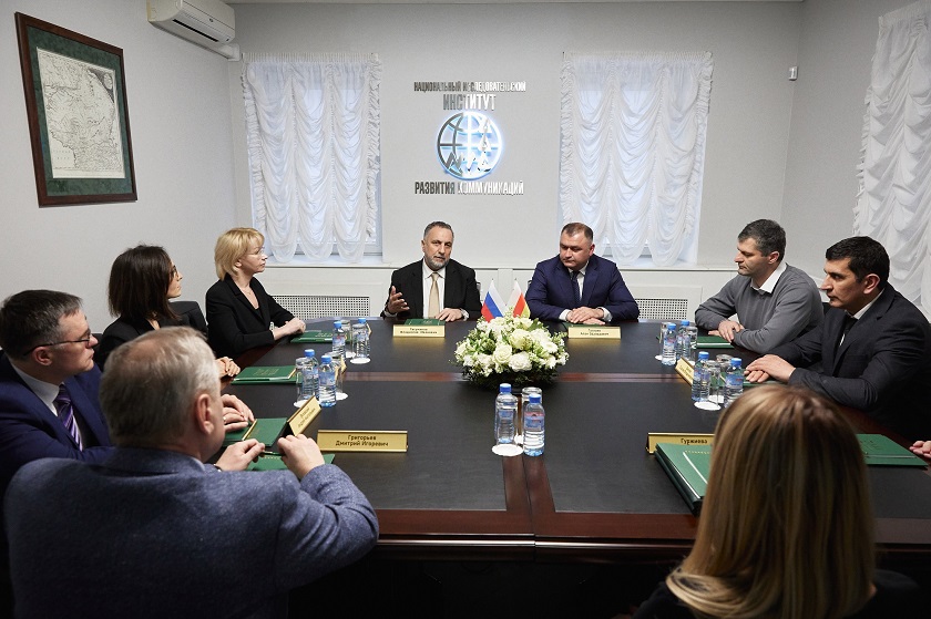 НИИРК – Президент Республики Южная Осетия посетил НИИРК