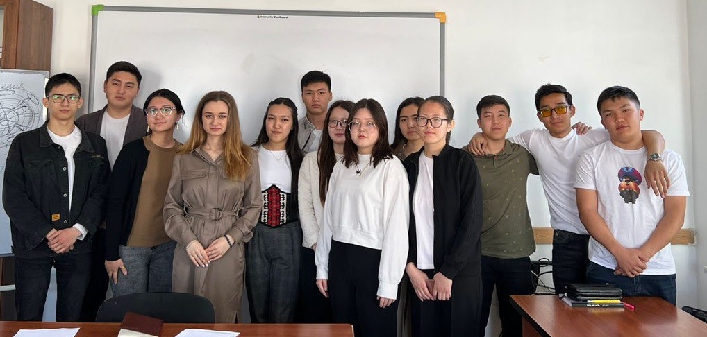 НИИРК – Форсайт-сессия Международного клуба молодых исследователей НИИРК в Бишкеке