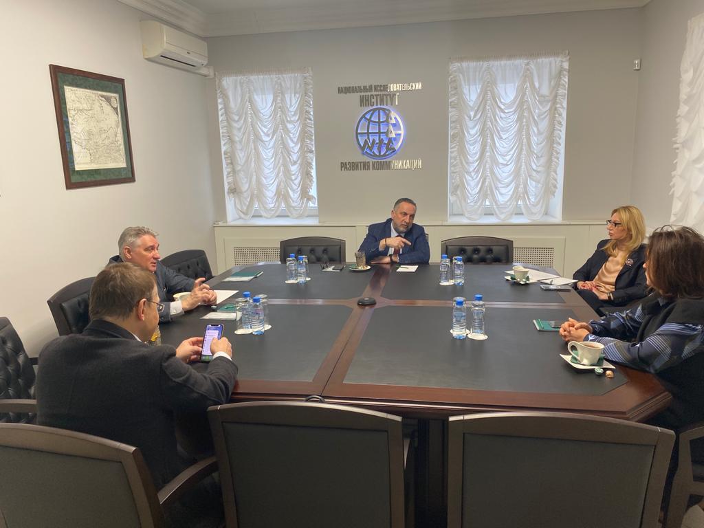 НИИРК – Рабочая встреча с заместителем председателя Комитета по финансовому рынку Государственной Думы