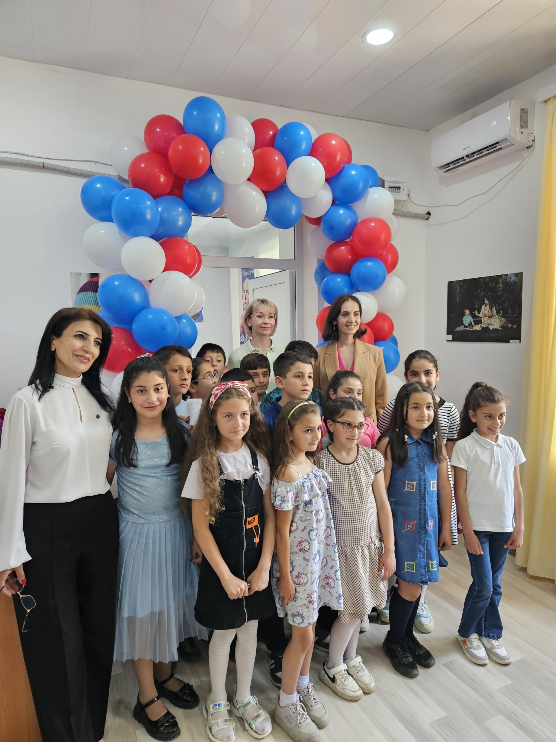 НИИРК – Открытие Центров русского языка в поселениях Армении
