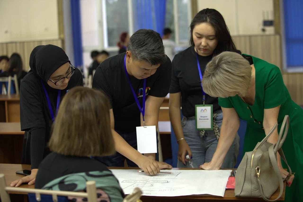 НИИРК – Форум лидеров развития в Кыргызстане: мастер-класс «Лидеры и общественное мнение»
