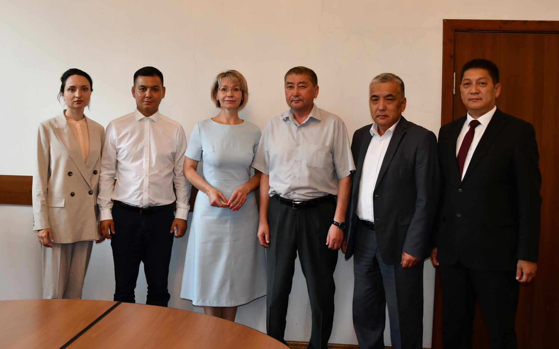 НИИРК – Рабочая встреча с Ректором и директорами Институтов Кыргызского национального университета