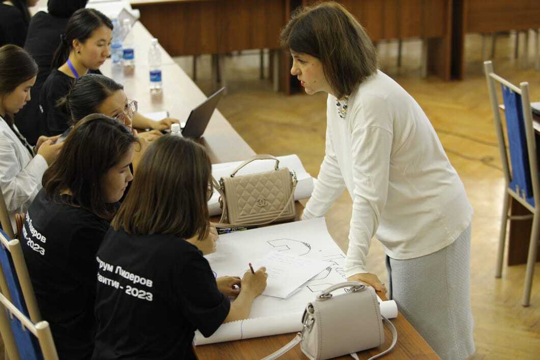НИИРК – Форум лидеров развития в Кыргызстане: мастер-класс «Брендинг территорий»