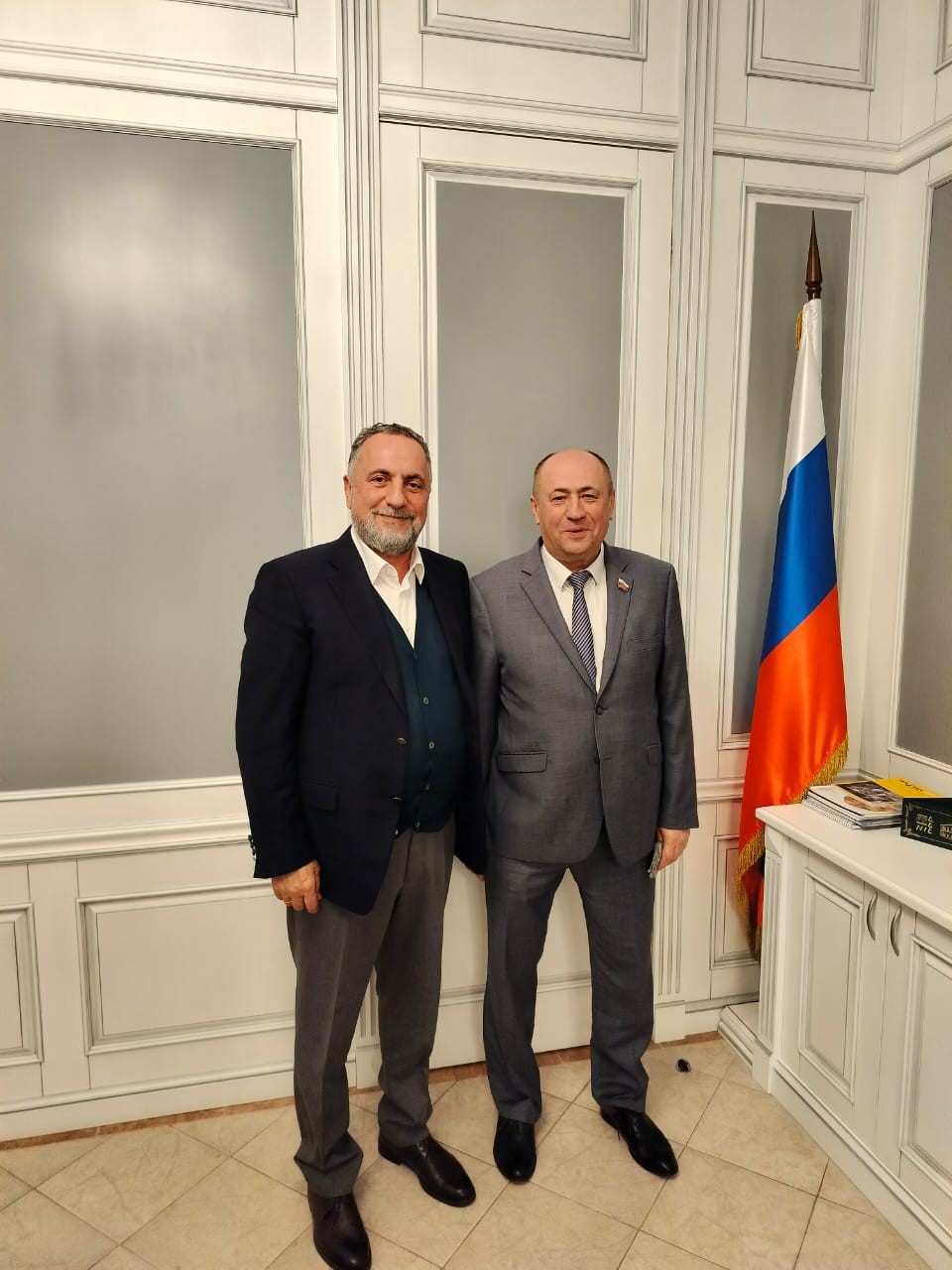 НИИРК – Директор НИИРК провел рабочую встречу с сенатором Российской Федерации