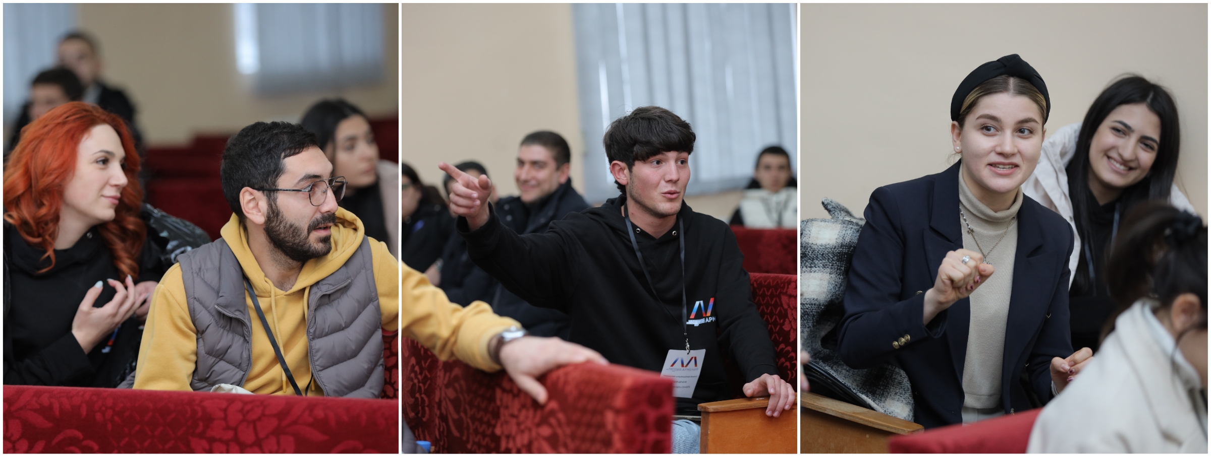 НИИРК – Форум лидеров развития в Армении: мастер-класс «Создание проекта. Инициация»
