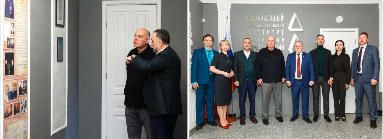 НИИРК – Президент Республики Абхазия Аслан Бжания посетил НИИРК