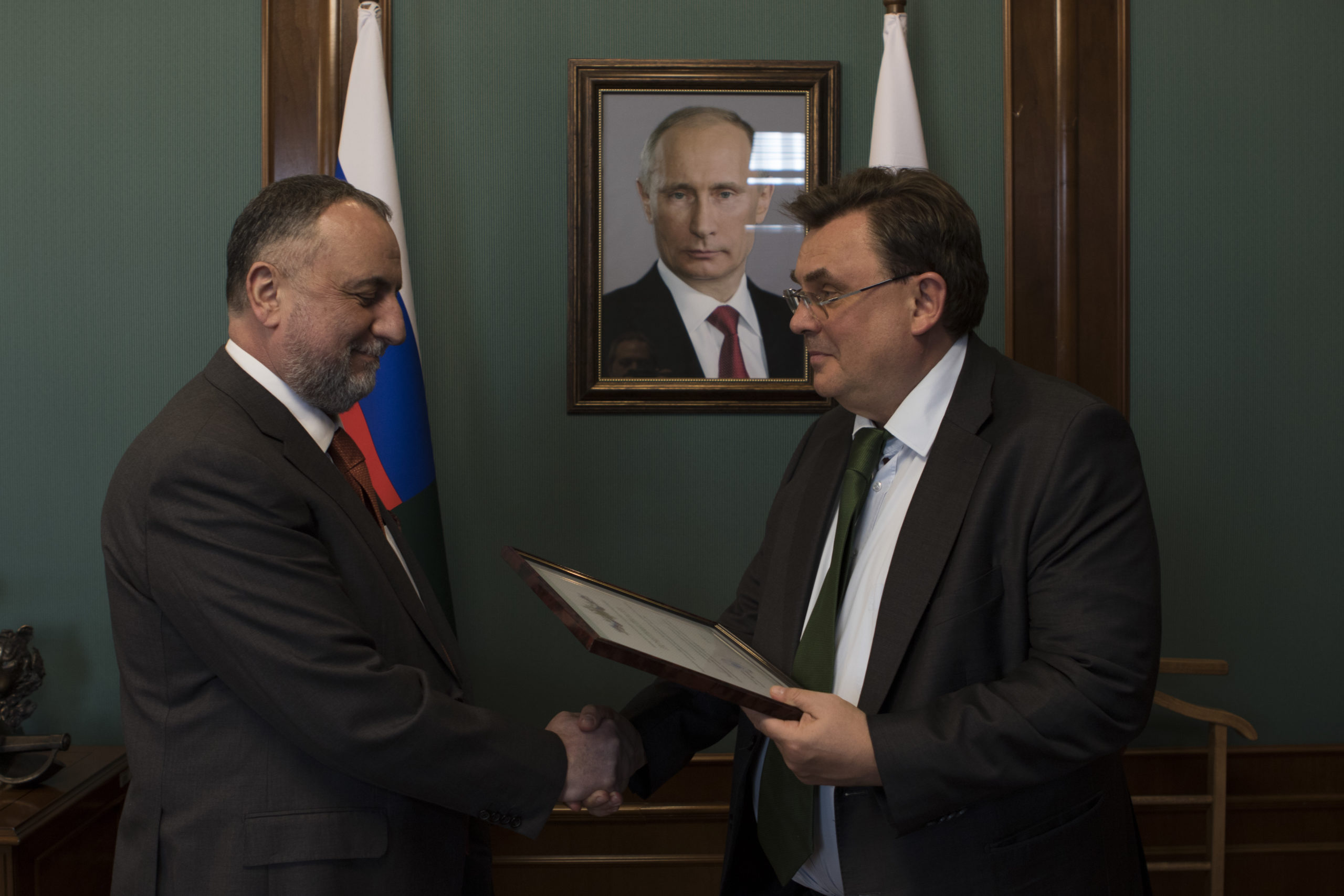 НИИРК – НИИРК награжден почетной грамотой Министерства юстицииРоссийской Федерации 