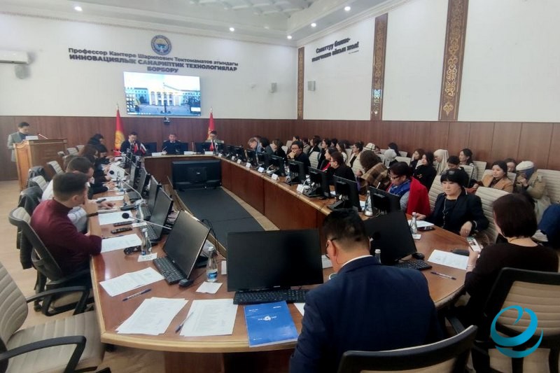 НИИРК – Центр российских исследований в Кыргызстане провёл круглый стол по итогам выборов Президента России