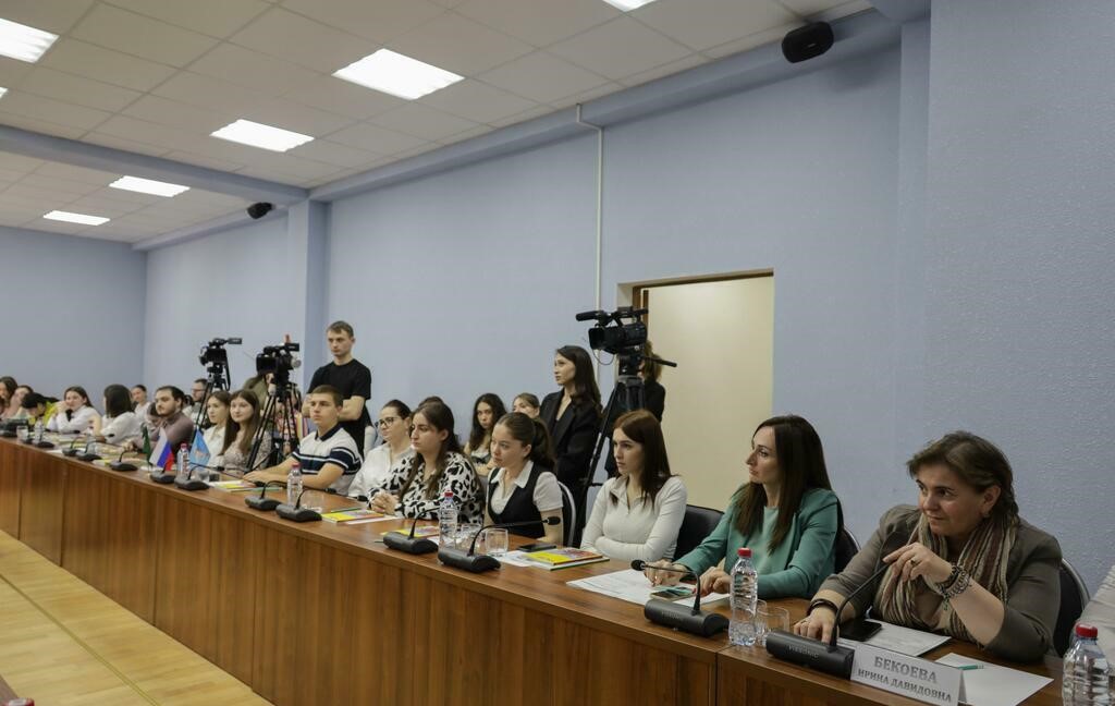 НИИРК – При поддержке НИИРК в Юго-Осетинском государственном университете начала свою работу Школа медиакоммуникаций