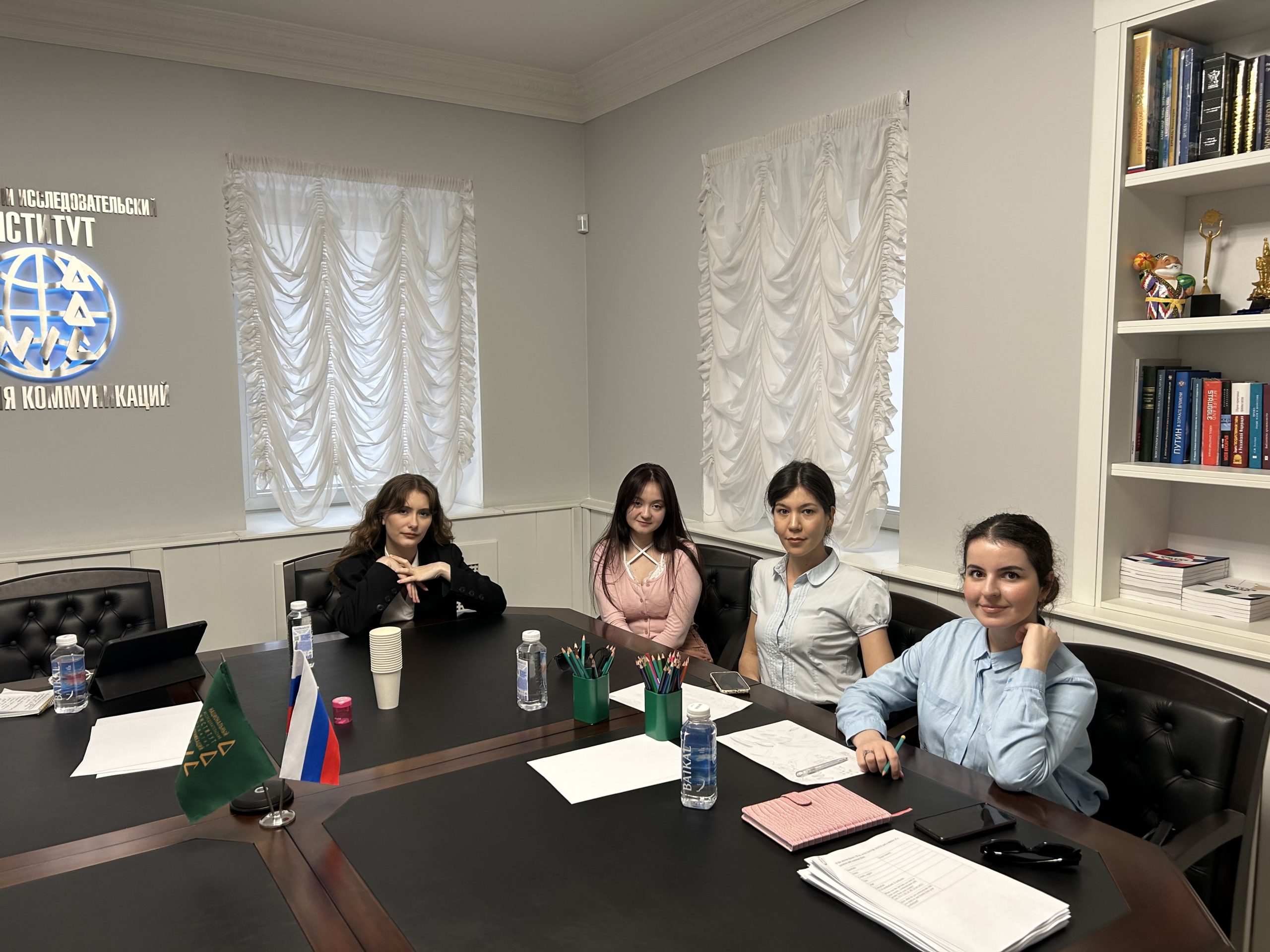 НИИРК – Форсайт-сессия с представителями молодежи Узбекистана