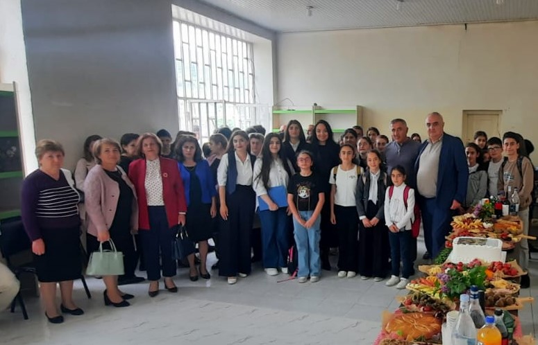 НИИРК – При поддержке НИИРК в Бердаване открылся Молодёжно-культурный центр «Дай силы. Дай надежду. Дай свет»
