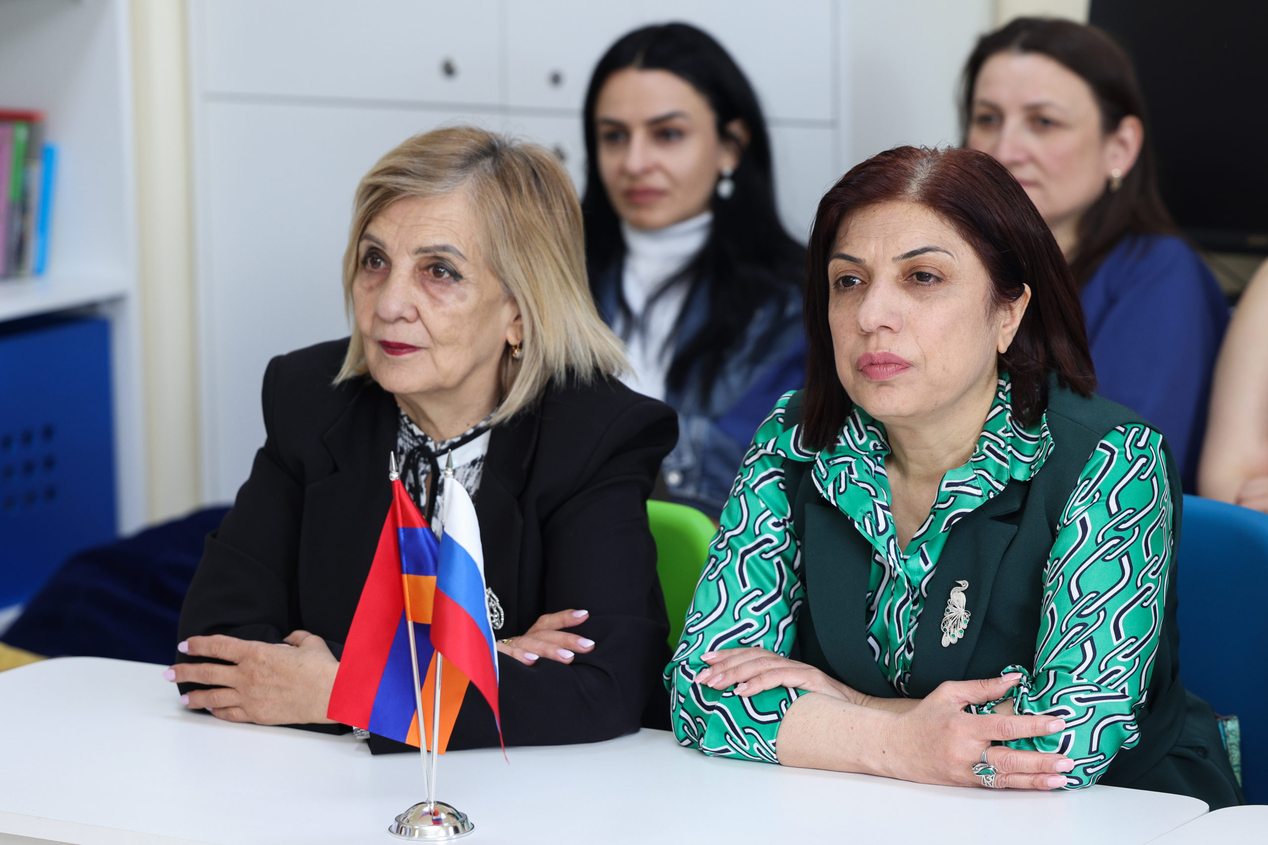 НИИРК – Центрам изучения русского языка и культуры в Армении исполнился год