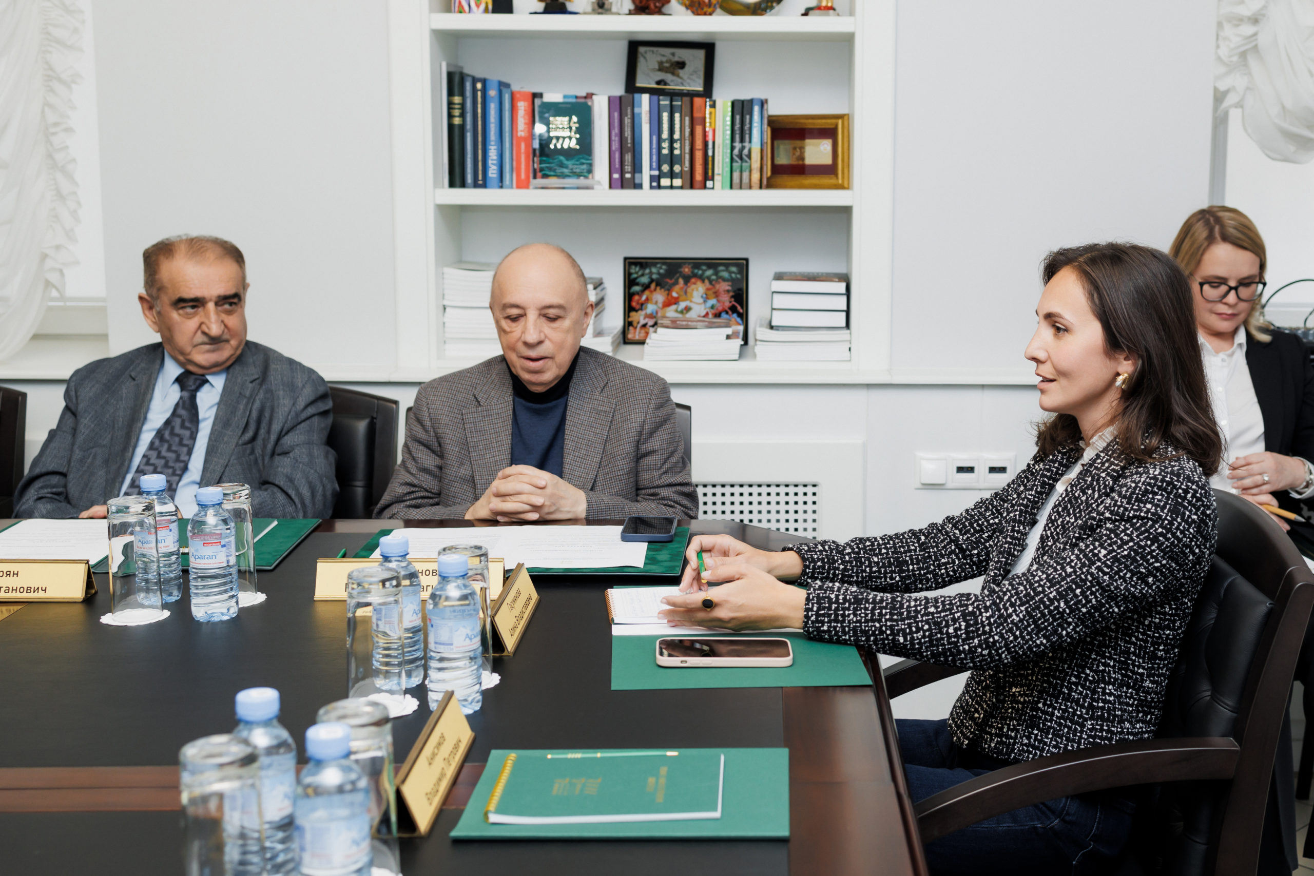 НИИРК – Реализацию международных проектов обсудил наблюдательный совет НИИРК