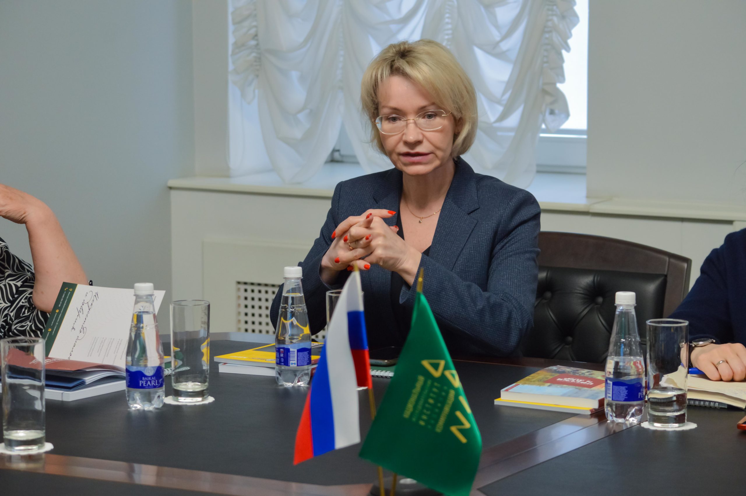 НИИРК – По приглашению НИИРК Москву посетили победители II Международного конкурса «Россия и Кыргызстан: территория дружбы и доверия»