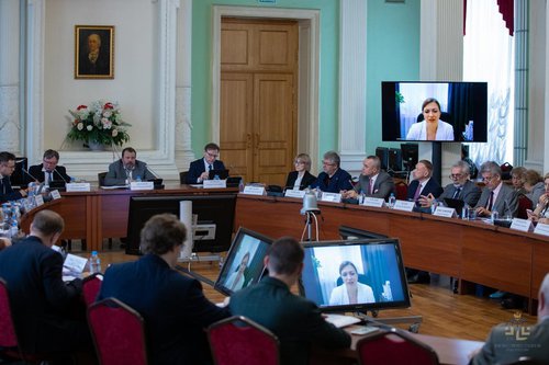 НИИРК – НИИРК на Международной научно-практической конференции «Тарлевские чтения. К новой архитектуре многополярного мира»