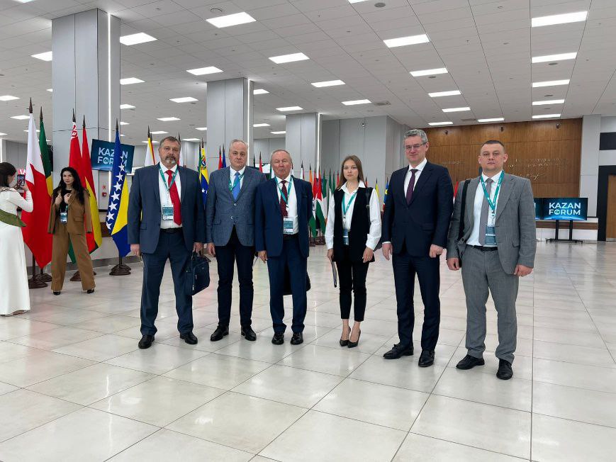 НИИРК – Директор зарубежных программ НИИРК принял участие в XVI Международном экономическом форуме «Россия – Исламский мир: Kazanforum»