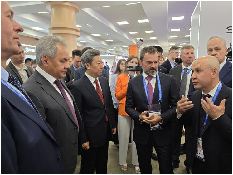 НИИРК – Дмитрий Григорьев, директор зарубежных программ НИИРК принял участие в работе XIII Международной встречи высоких представителей, курирующих вопросы безопасности