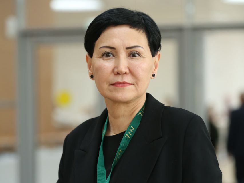 НИИРК – НИИРК поздравляет Айнур Джоробекову с успешной защитой докторской диссертации