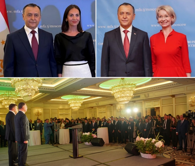 НИИРК – НИИРК на праздновании Дня независимости Таджикистана