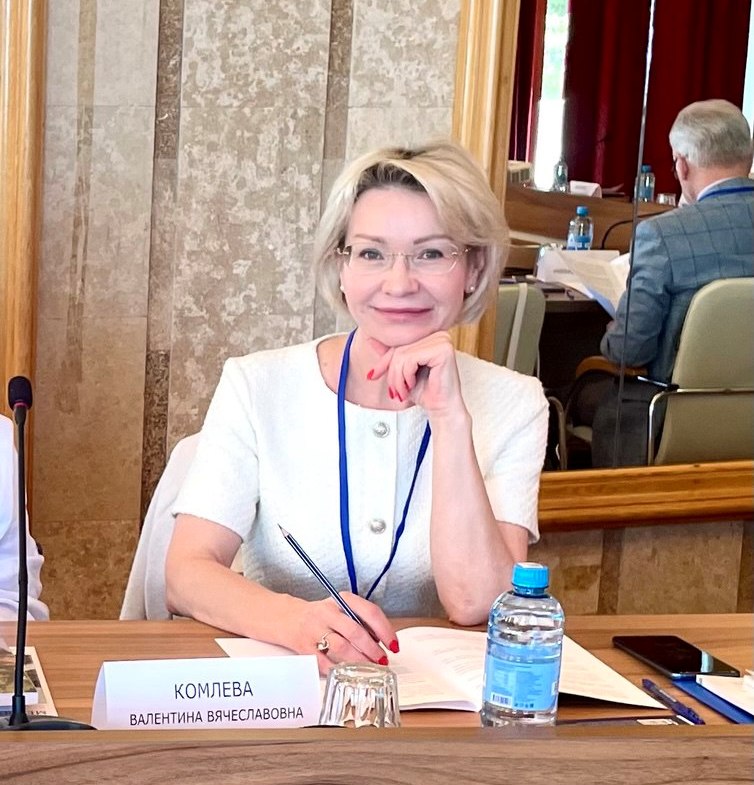 НИИРК – Валентина Комлева выступила на XVI Ялтинской международной конференции