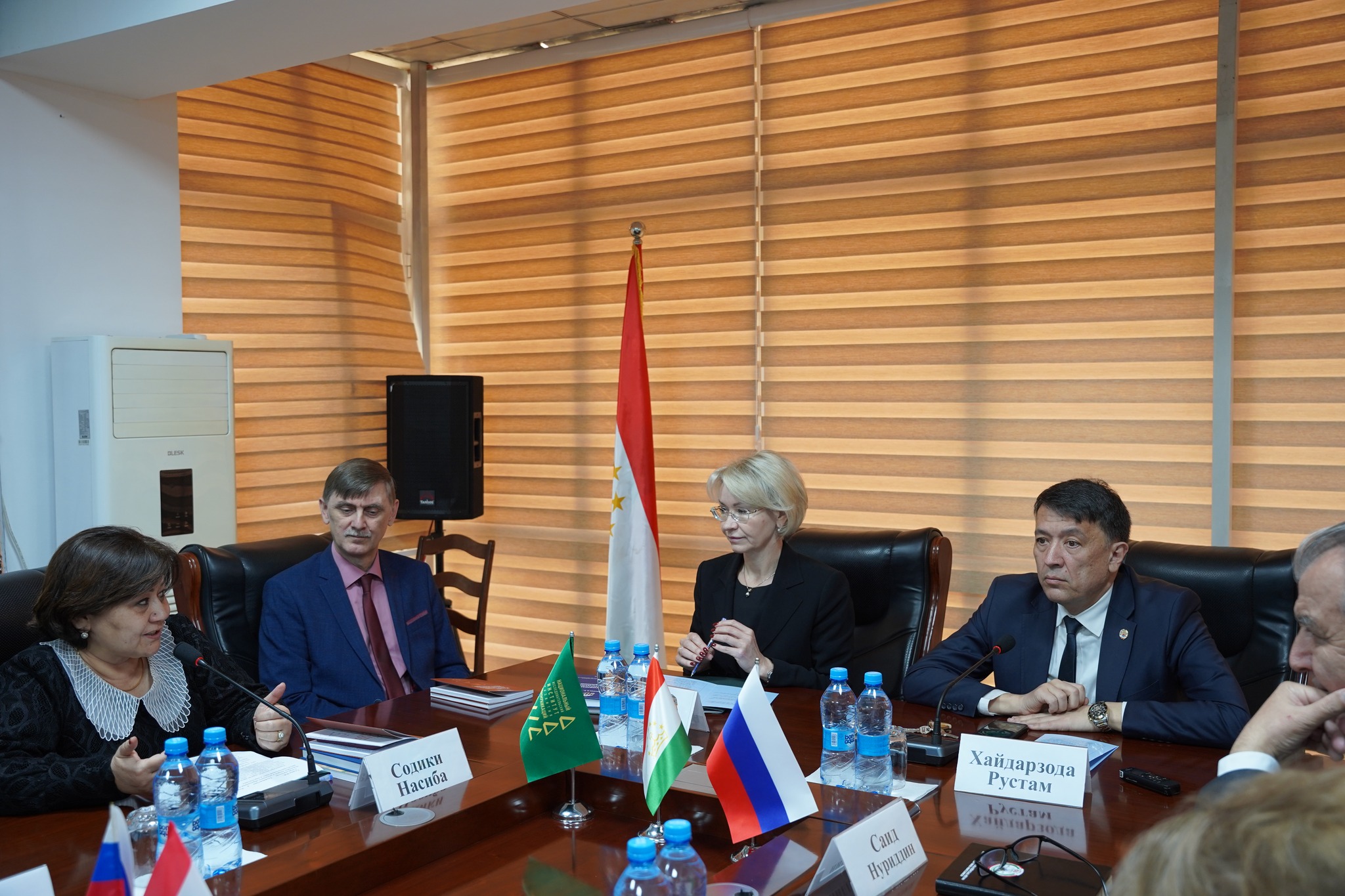 НИИРК – Научная дипломатия как ресурс сближения: в Душанбе обсудили перспективы российско-таджикского сотрудничества