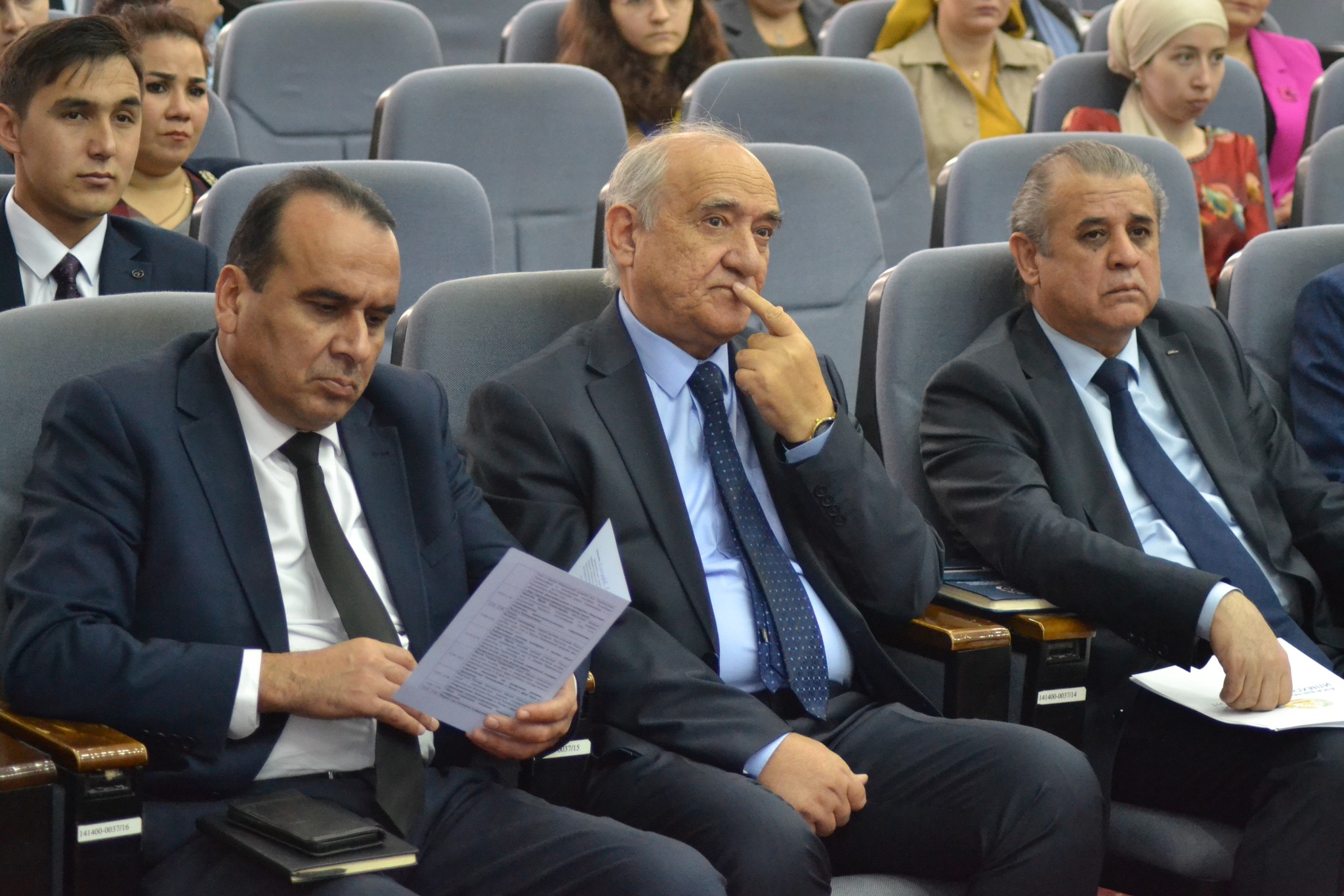 НИИРК – НИИРК укрепляет научное партнёрство России и Таджикистана