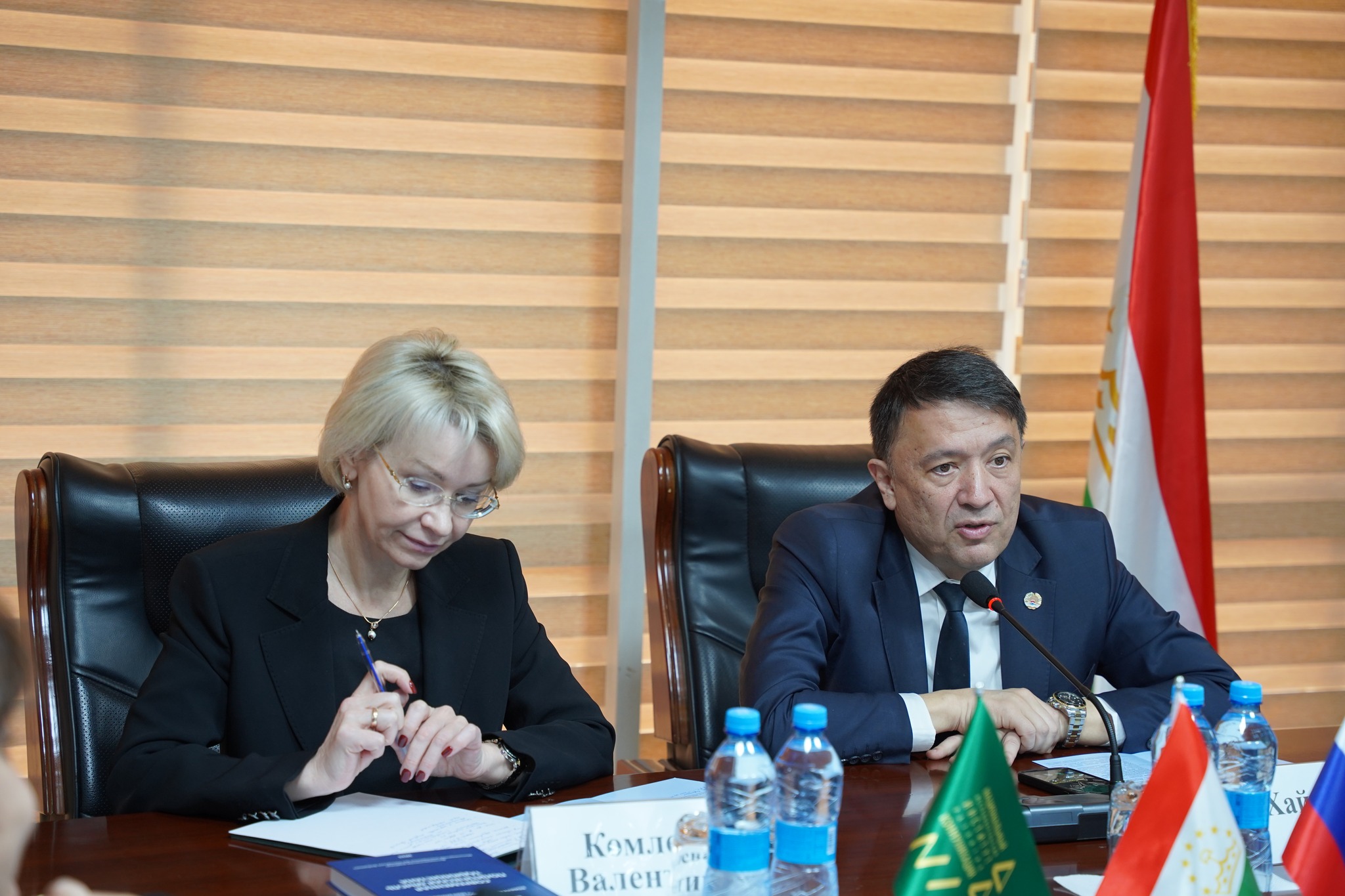 НИИРК – НИИРК укрепляет научное партнёрство России и Таджикистана