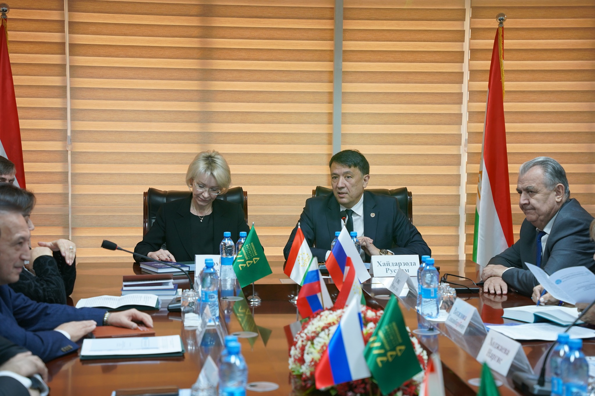 НИИРК – Научная дипломатия как ресурс сближения: в Душанбе обсудили перспективы российско-таджикского сотрудничества