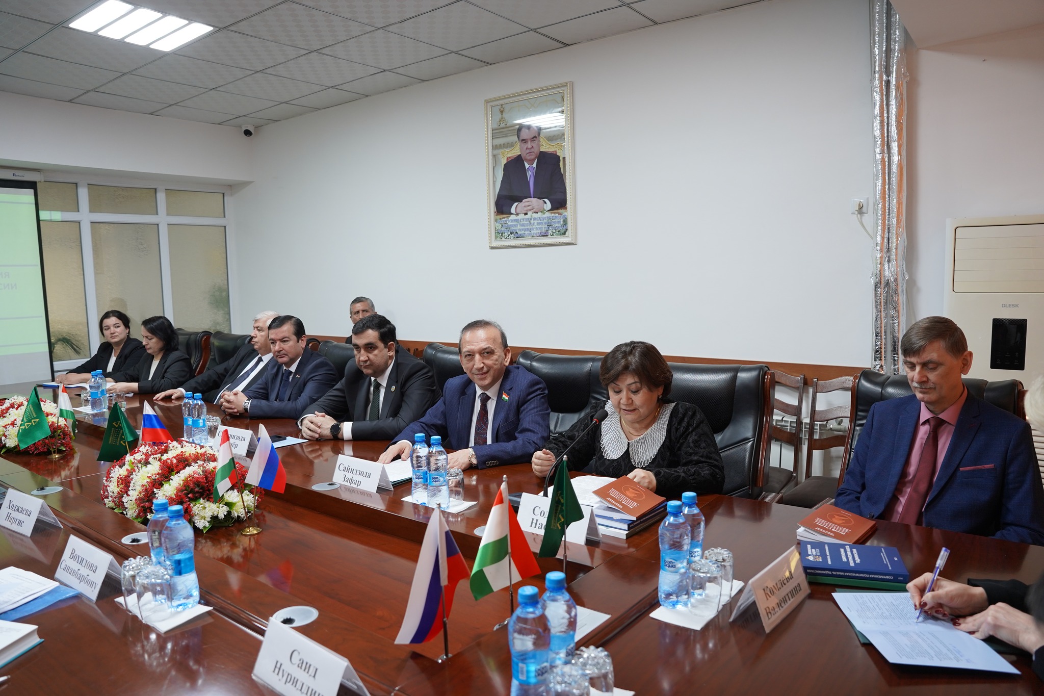 НИИРК – Научная дипломатия как ресурс сближения: в Душанбе обсудили перспективы российско-таджикского сотрудничества