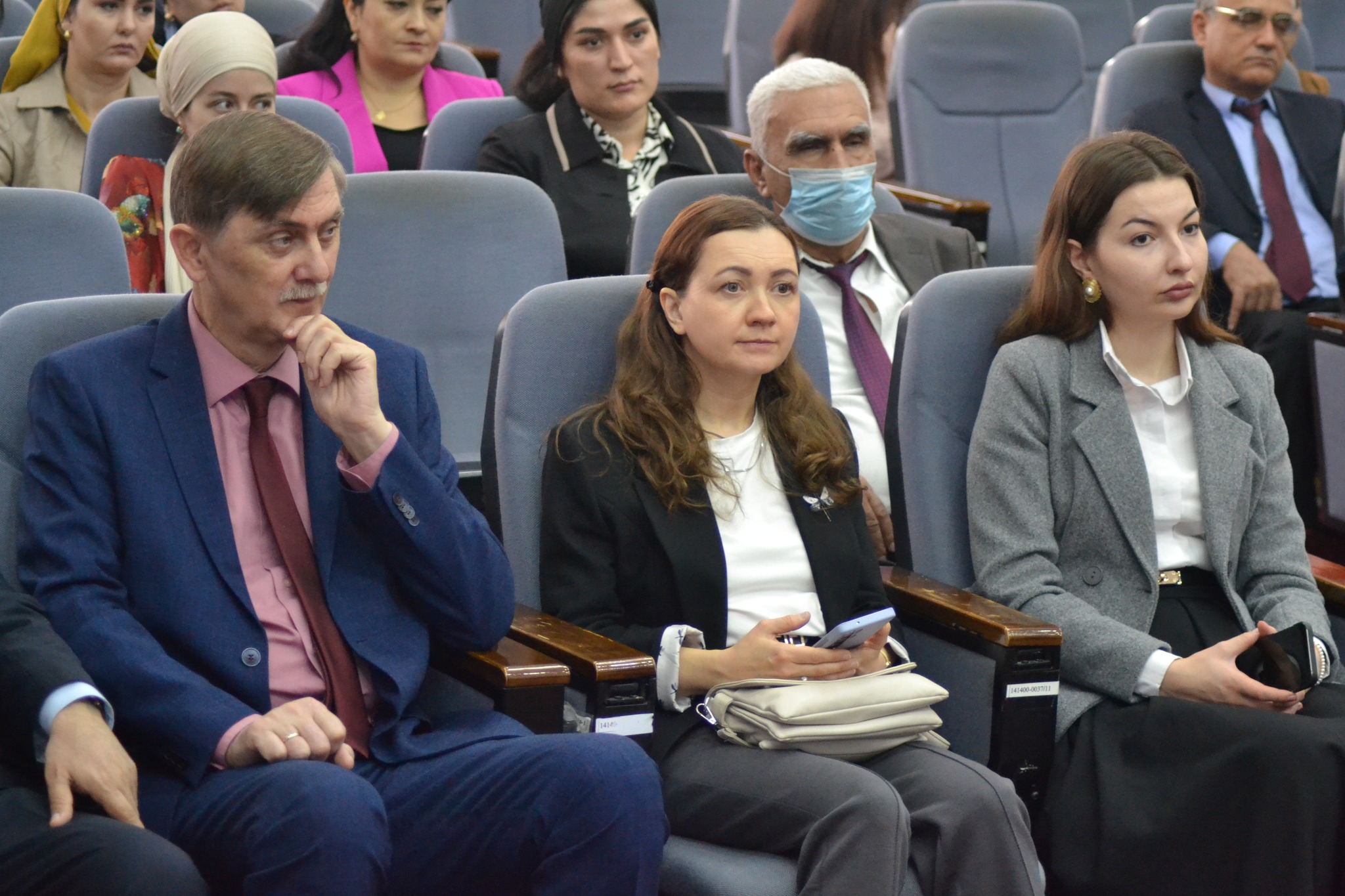 НИИРК – НИИРК укрепляет научное партнёрство России и Таджикистана