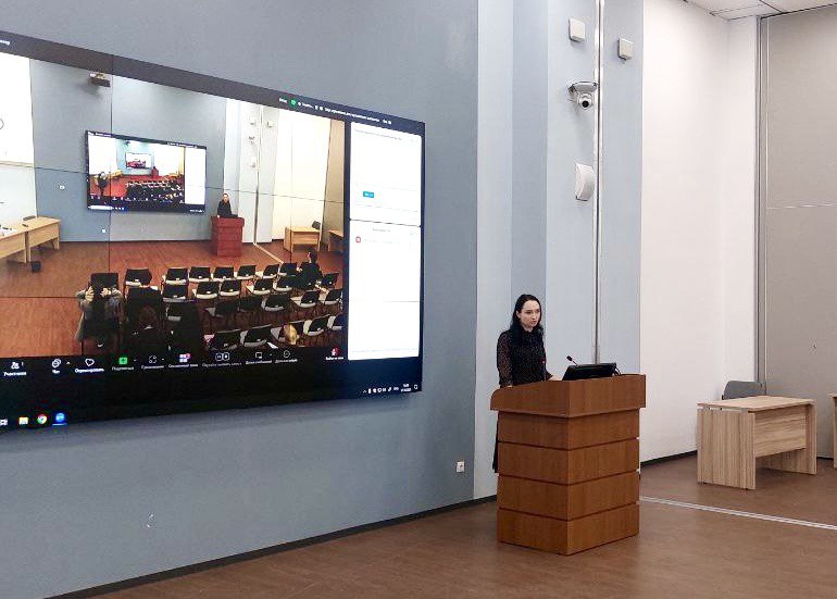 НИИРК – Елена Кузьменко представила исследование о культурно-цивилизационной идентификации стран Центральной Азии в образовательном пространстве Германии