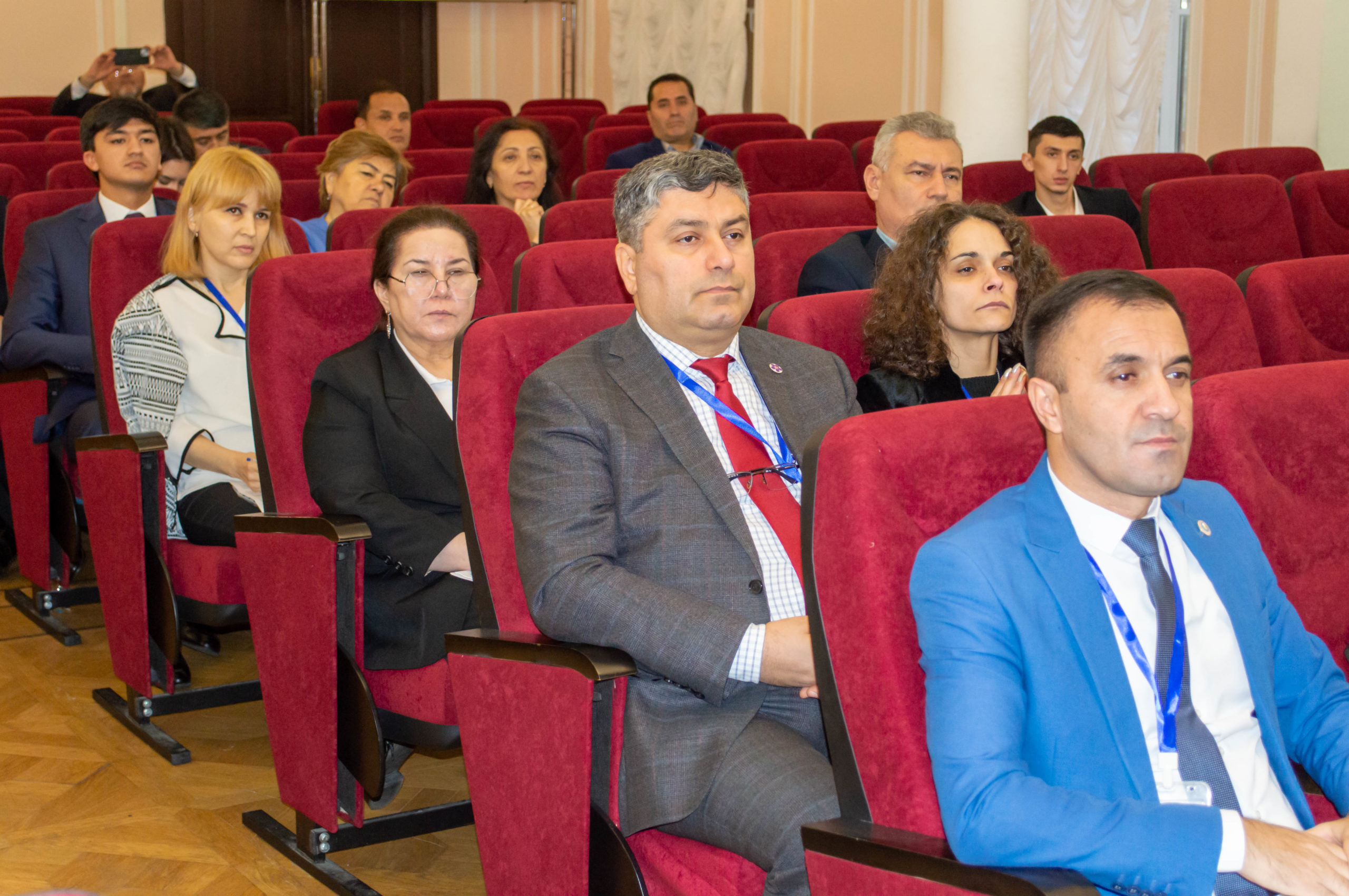 НИИРК – Валентина Комлева, заместитель директора НИИРК по научной работе приняла участие в Международной научно-практической конференции, посвященной Ахмаду Донишу