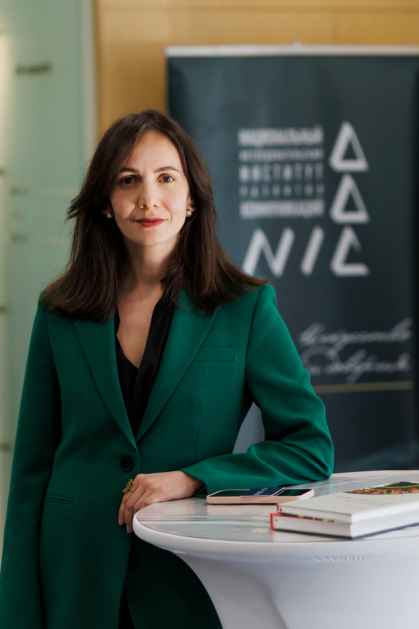 НИИРК – Заместитель директора НИИРК Алина Владиславовна Гасумянова награждена государственной наградой Российской Федерации