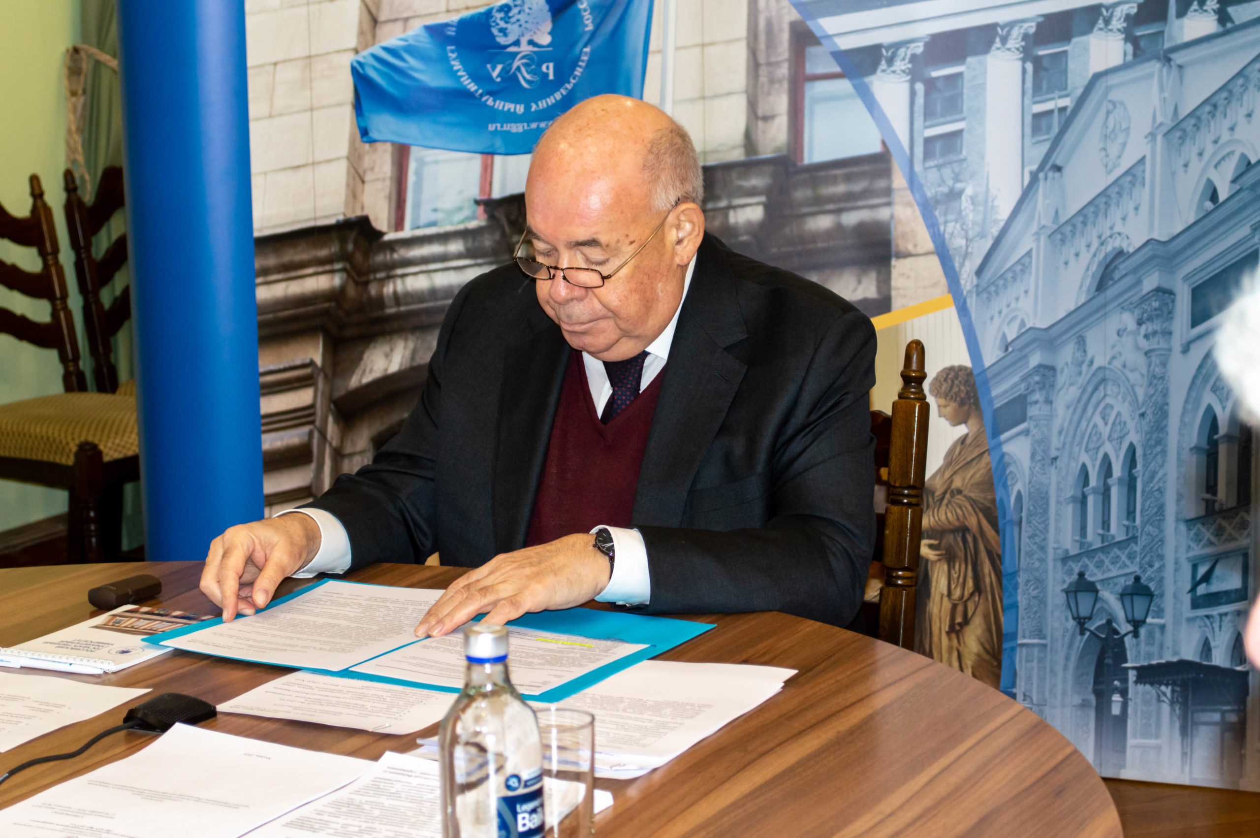 НИИРК – В Москве состоялось очередное заседание Наблюдательного совета Российского государственного гуманитарного университета