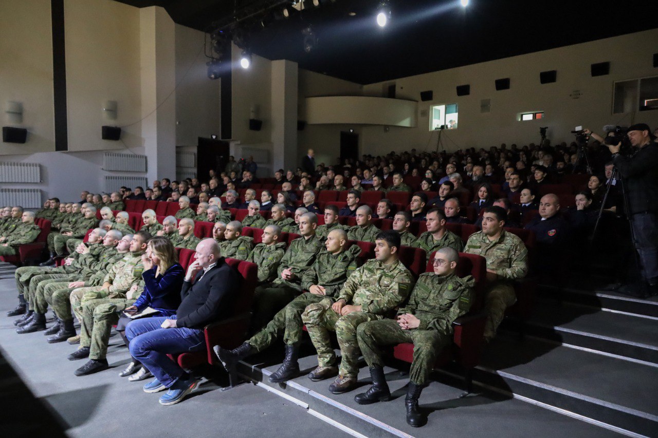 НИИРК – Цхинвал стал площадкой для Международного кинофестиваля «RT.ДОК: Время наших героев»