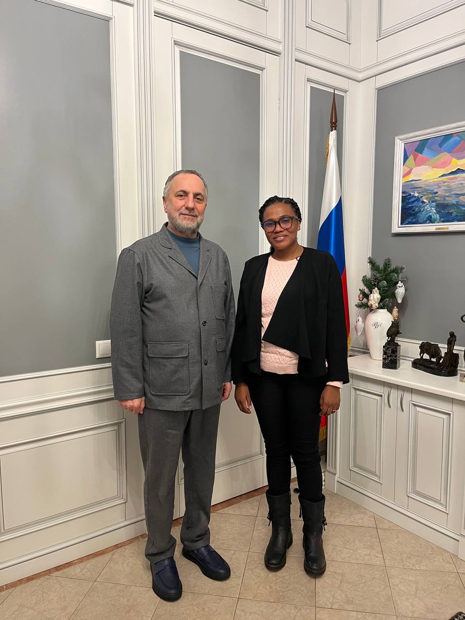 НИИРК – Состоялась встреча НИИРК с представителем Национальной ассамблеи Мадагаскара