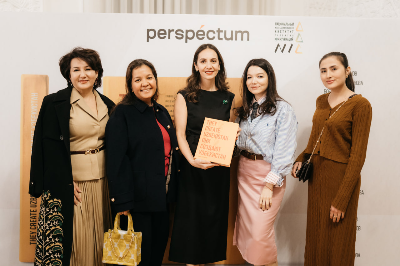 НИИРК – Презентация книги «Они создают Узбекистан» состоялась в Ташкенте