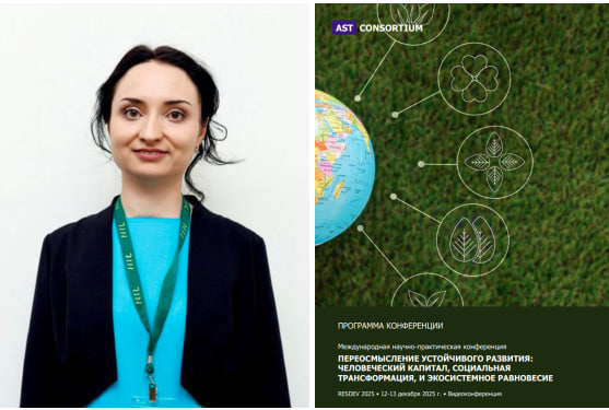 НИИРК – Представитель НИИРК приняла участие в международной конференции RESDEV 2025