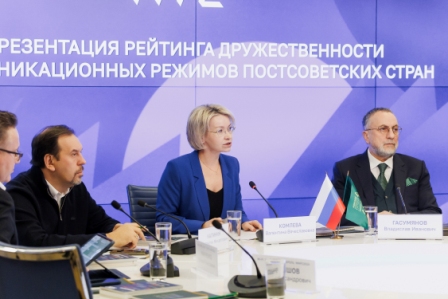 НИИРК – НИИРК представил Рейтинг дружественности коммуникационных режимов за 2025 год