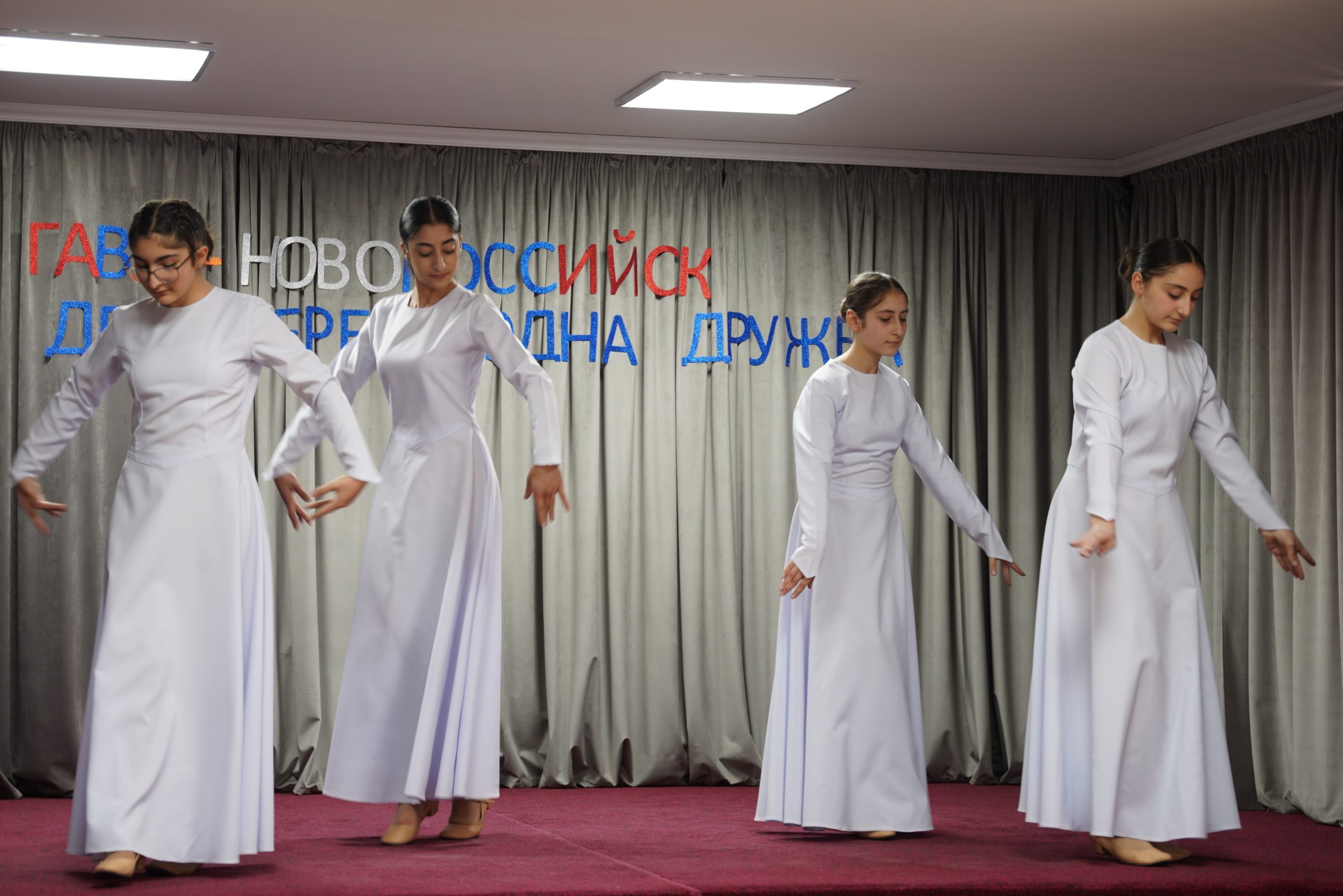 НИИРК – В Центре русского языка и культуры в Гаваре прошла встреча с делегацией из Новороссийска