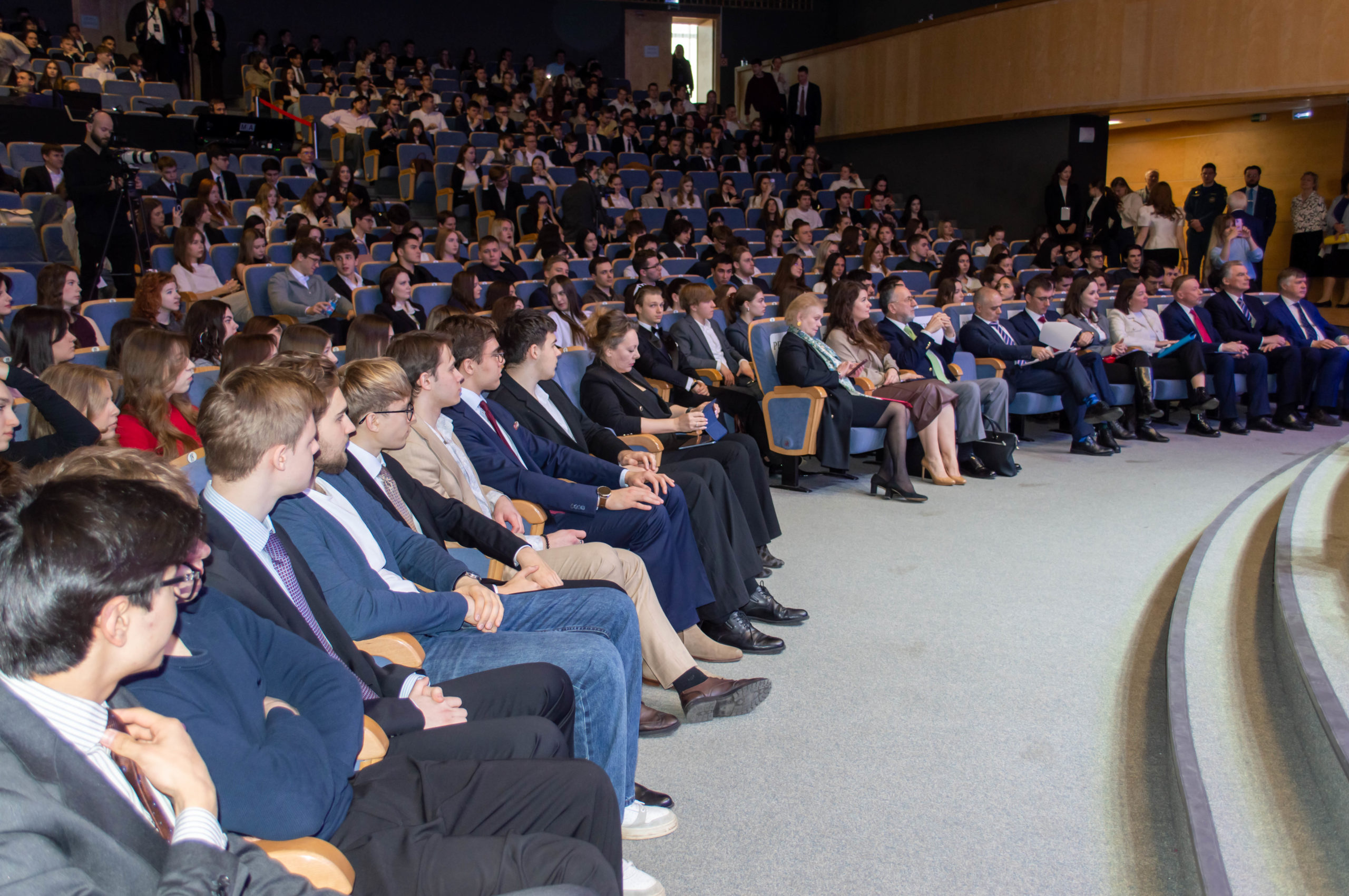 НИИРК – Директор НИИРК Владислав Гасумянов принял участие в Дне МИЭП МГИМО