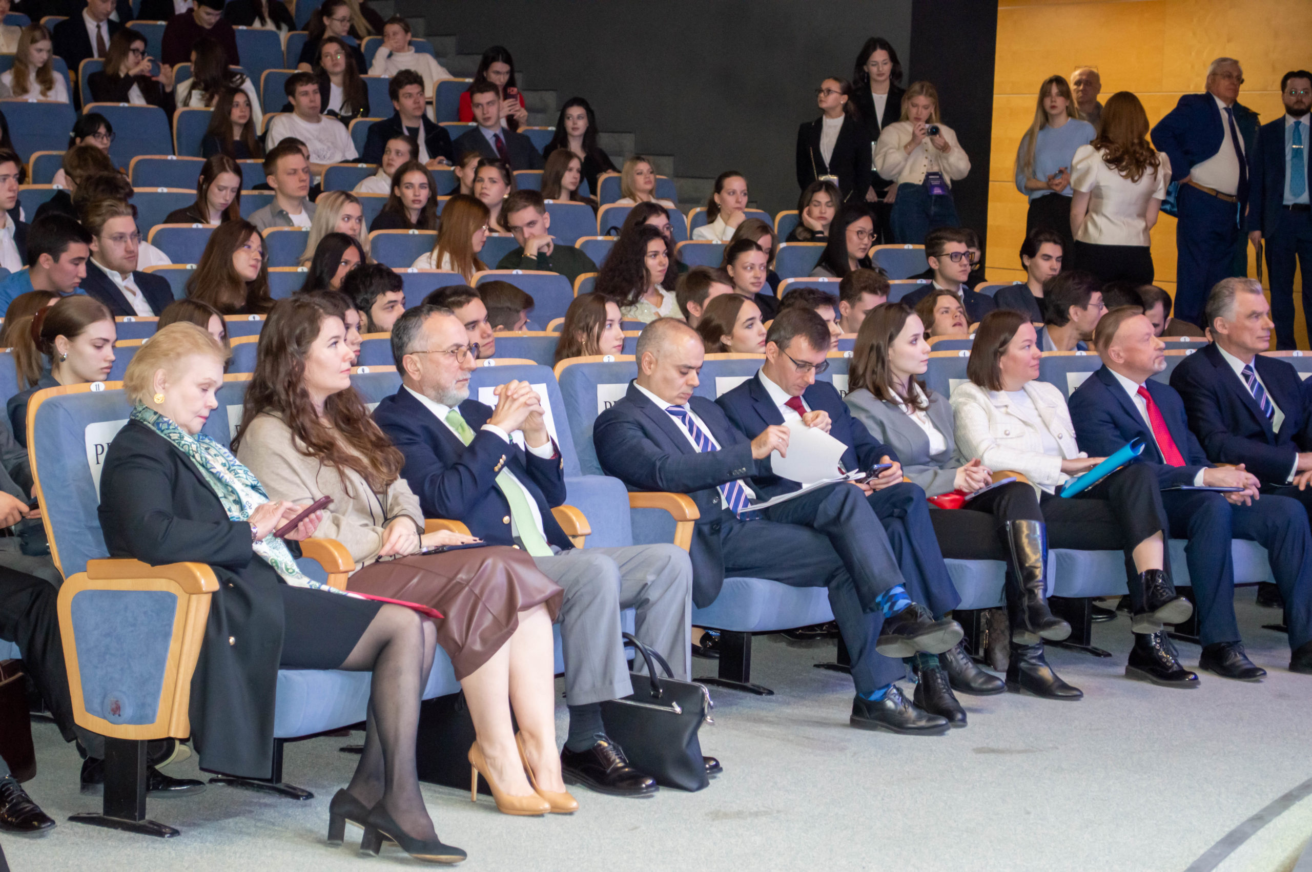 НИИРК – Директор НИИРК Владислав Гасумянов принял участие в Дне МИЭП МГИМО