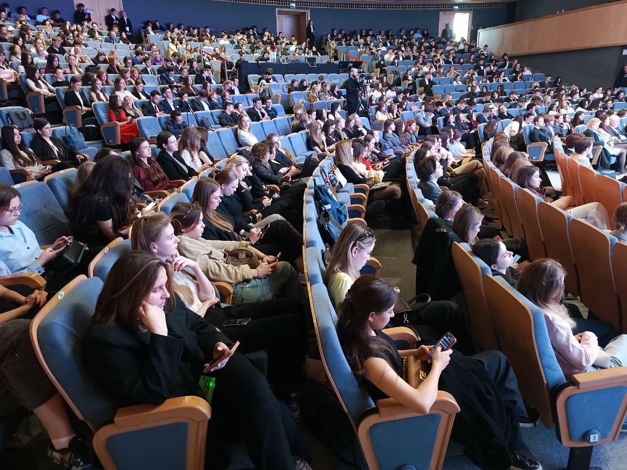 НИИРК – Директор НИИРК Владислав Гасумянов принял участие в Дне МИЭП МГИМО